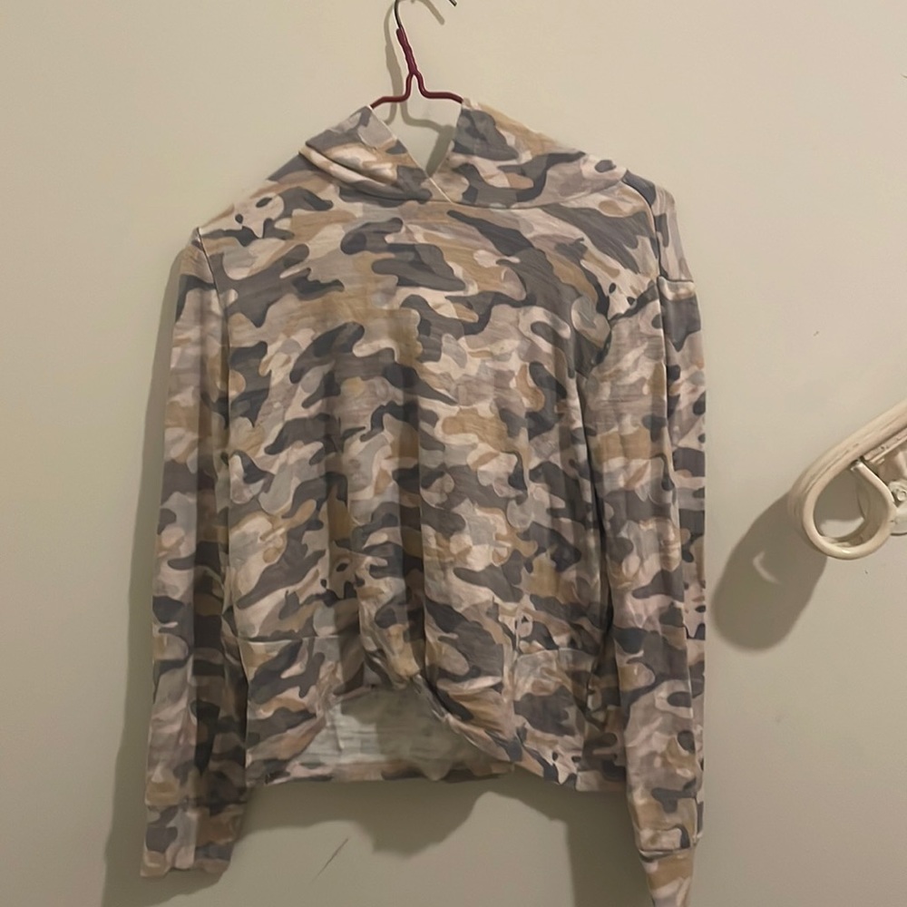 Camo light way kid sweatshirt